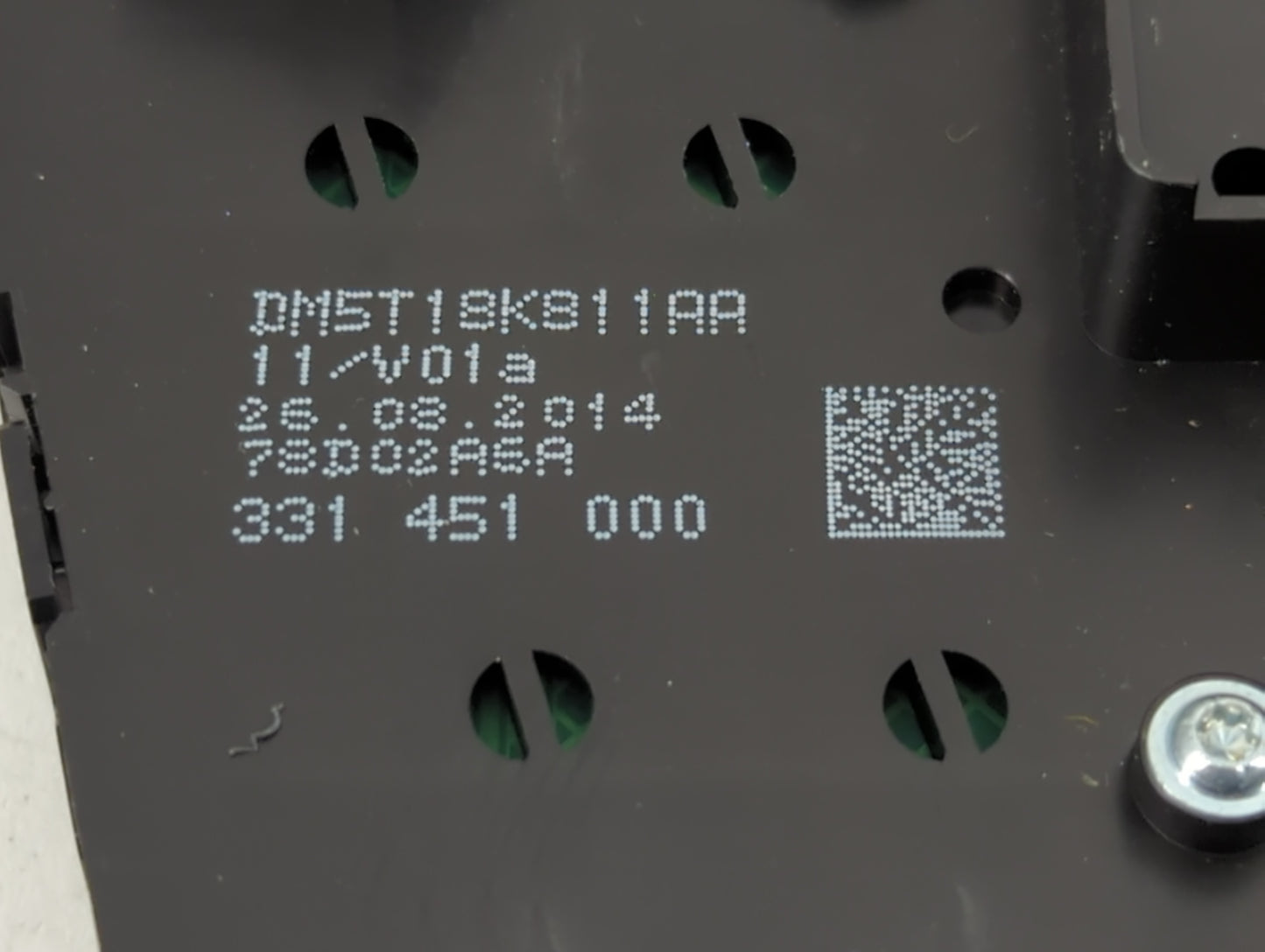 2013-2014 Ford Focus Radio Control Panel - Oemusedautoparts1.com