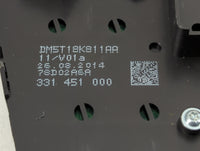 2013-2014 Ford Focus Radio Control Panel - Oemusedautoparts1.com