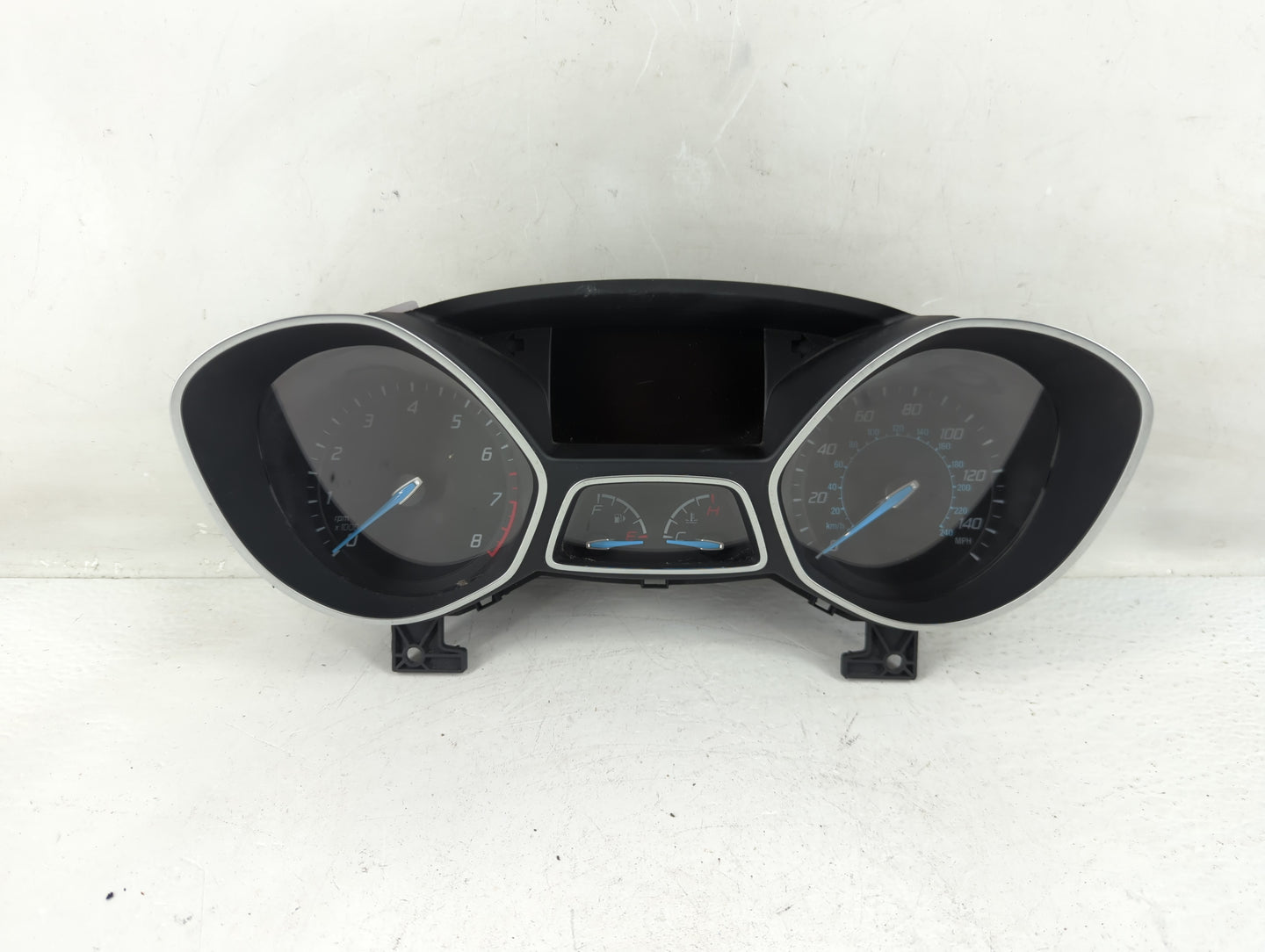 2013-2014 Ford Focus Instrument Cluster Speedometer Gauges Fits Fits 2013 2014 OEM Used Auto Parts - Oemusedautoparts1.com
