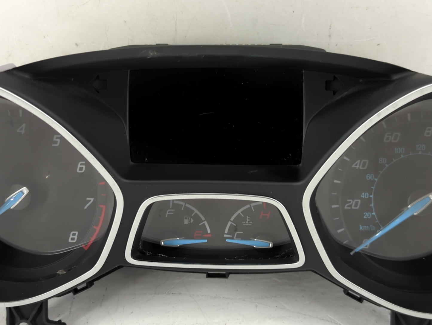 2013-2014 Ford Focus Instrument Cluster Speedometer Gauges Fits Fits 2013 2014 OEM Used Auto Parts - Oemusedautoparts1.com