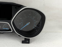 2013-2014 Ford Focus Instrument Cluster Speedometer Gauges Fits Fits 2013 2014 OEM Used Auto Parts - Oemusedautoparts1.com