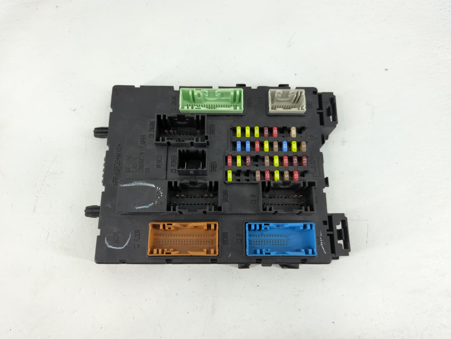 2012-2014 Ford Focus Fusebox Fuse Box Panel Relay Module P/N:DV6T-14A073-CE Fits Fits 2012 2013 2014 OEM Used Auto Parts - O