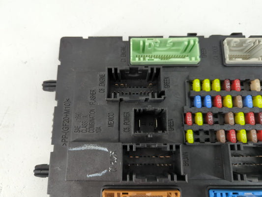 2012-2014 Ford Focus Fusebox Fuse Box Panel Relay Module P/N:DV6T-14A073-CE Fits Fits 2012 2013 2014 OEM Used Auto Parts
