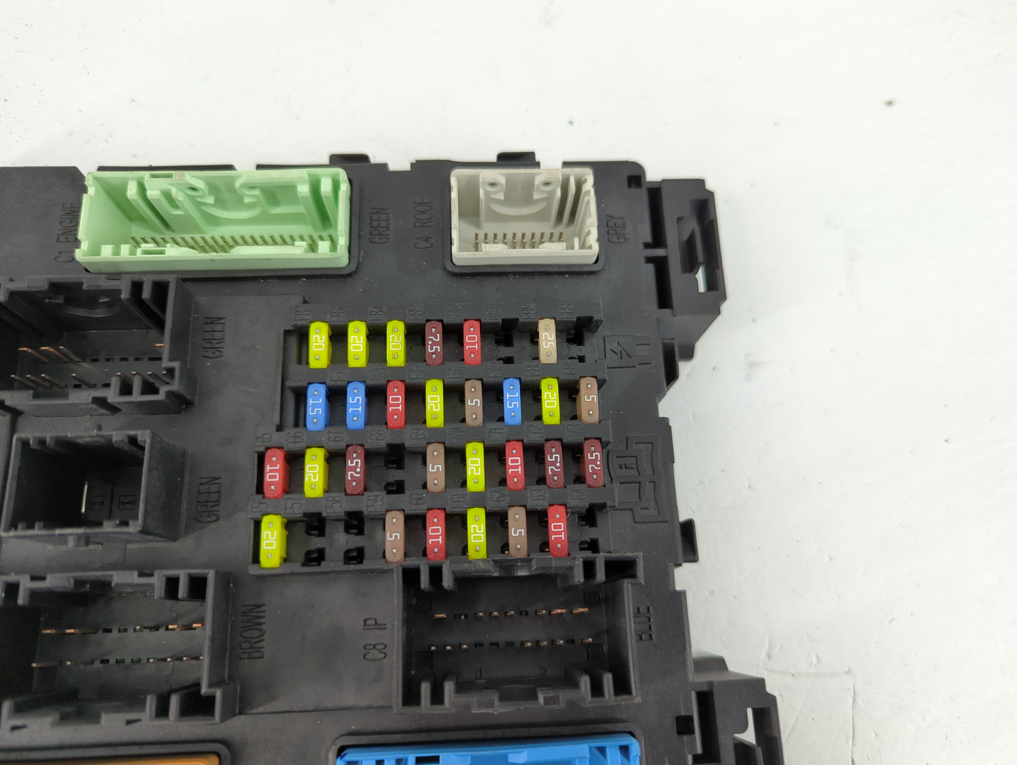 2012-2014 Ford Focus Fusebox Fuse Box Panel Relay Module P/N:DV6T-14A073-CE Fits Fits 2012 2013 2014 OEM Used Auto Parts - O
