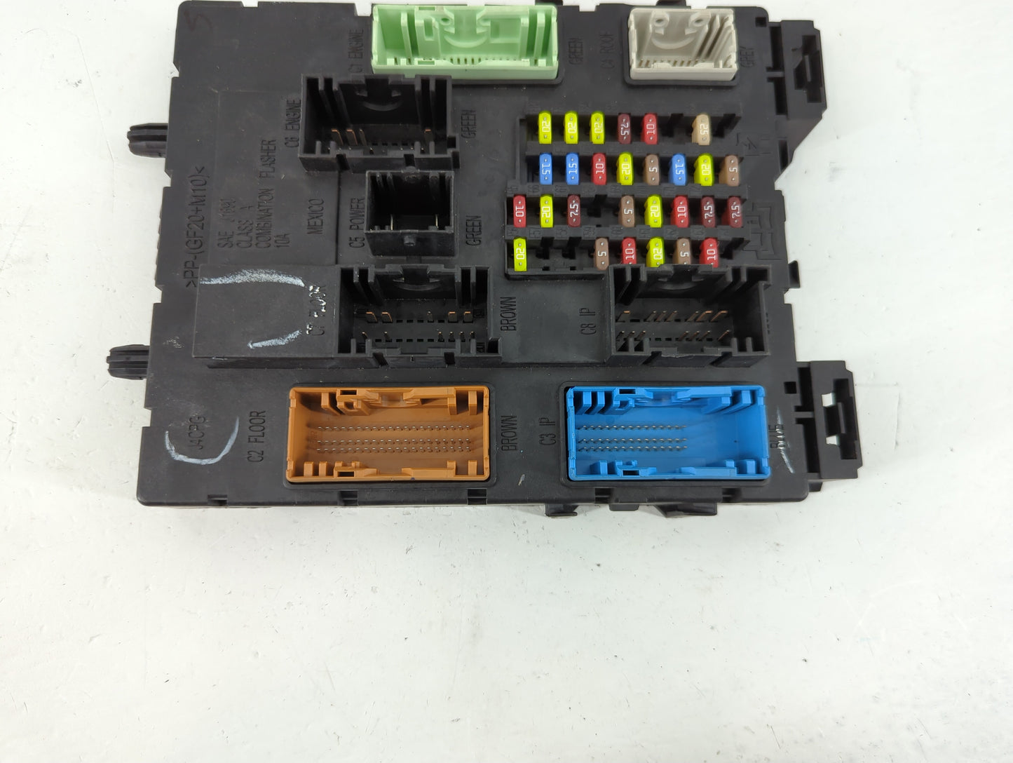 2012-2014 Ford Focus Fusebox Fuse Box Panel Relay Module P/N:DV6T-14A073-CE Fits Fits 2012 2013 2014 OEM Used Auto Parts - O