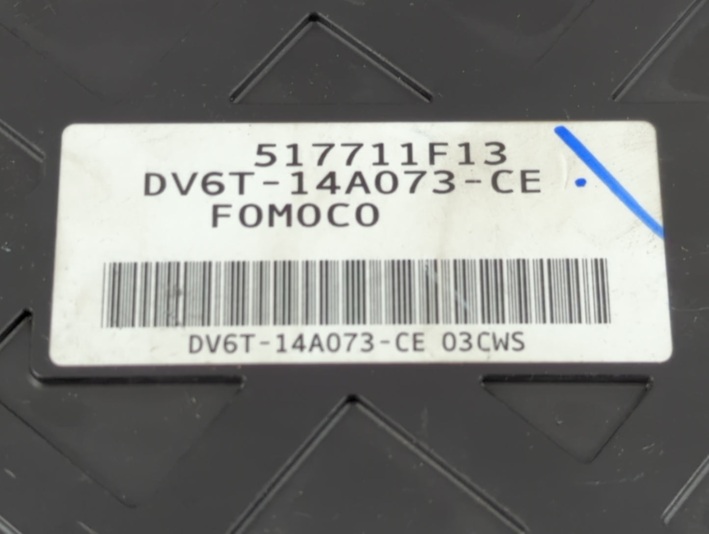 2012-2014 Ford Focus Fusebox Fuse Box Panel Relay Module P/N:DV6T-14A073-CE Fits Fits 2012 2013 2014 OEM Used Auto Parts - O