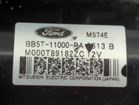 2012-2018 Ford Focus Car Starter Motor Solenoid OEM P/N:M000T89182ZC BB5T-11000-BA Fits OEM Used Auto Parts - Oemusedautopar