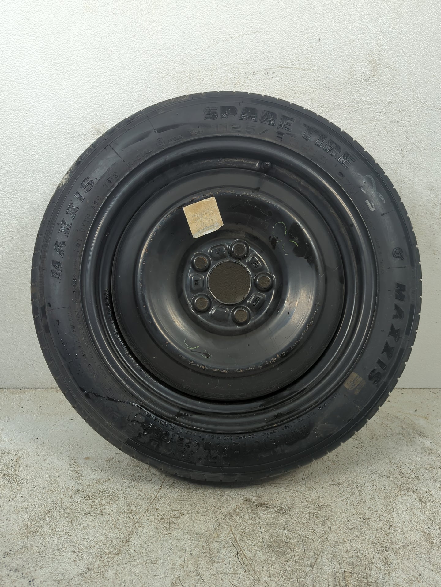 2012-2018 Ford Focus Spare Donut Tire Wheel Rim Oem 1242033 - Oemusedautoparts1.com