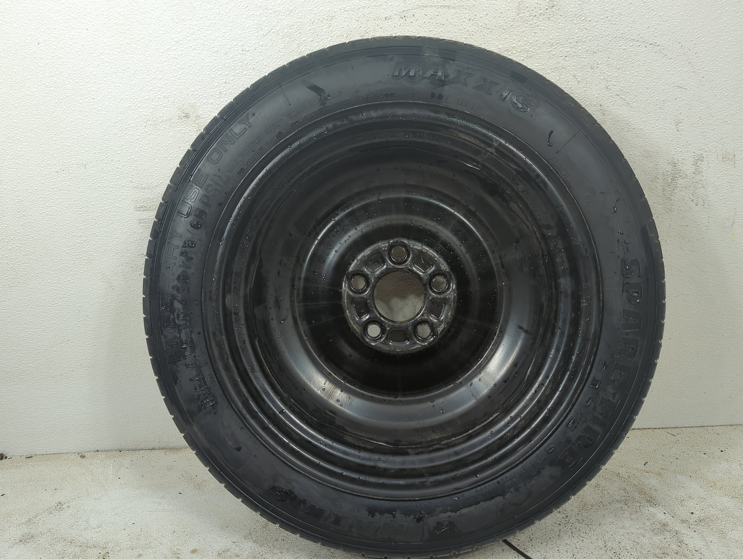 2012-2018 Ford Focus Spare Donut Tire Wheel Rim Oem 1242033 - Oemusedautoparts1.com
