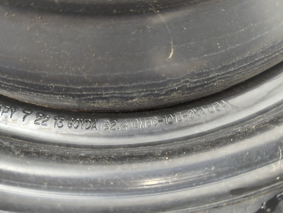 2012-2018 Ford Focus Spare Donut Tire Wheel Rim Oem 1242033 - Oemusedautoparts1.com