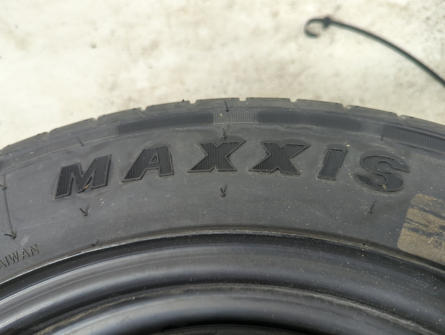 2012-2018 Ford Focus Spare Donut Tire Wheel Rim Oem 1242033 - Oemusedautoparts1.com
