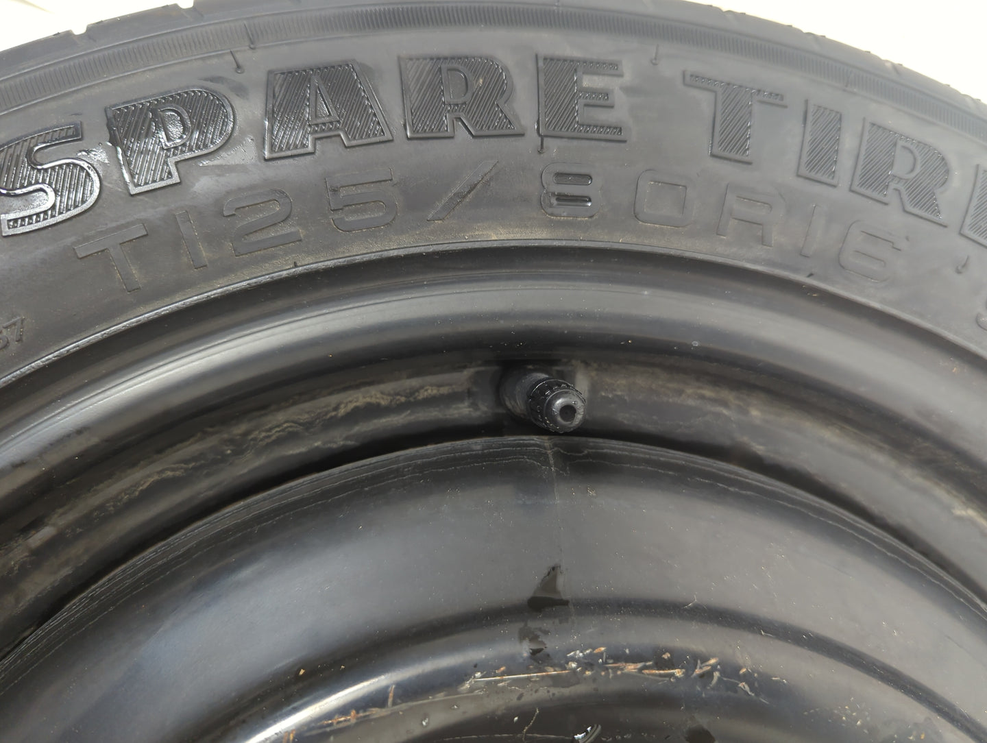 2012-2018 Ford Focus Spare Donut Tire Wheel Rim Oem 1242033 - Oemusedautoparts1.com