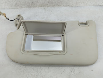 2013-2018 Ford Focus Sun Visor Shade Replacement Driver Left Mirror Fits Fits 2013 2014 2015 2016 2017 2018 OEM Used Auto Pa