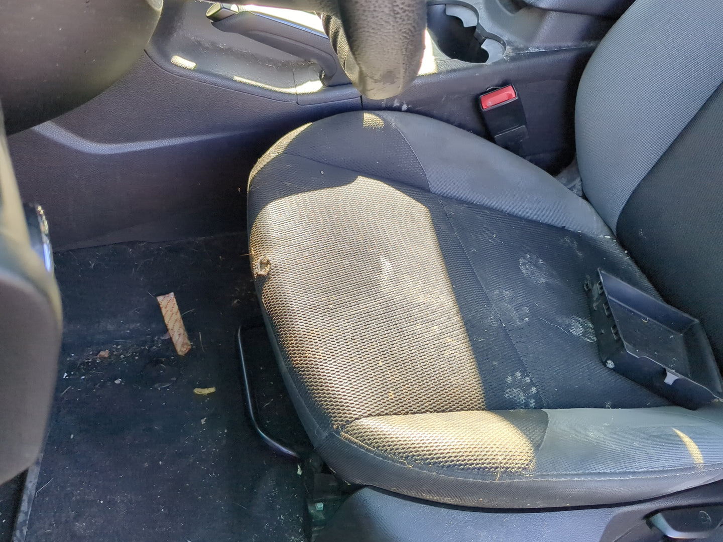 2013-2014 Ford Focus Driver Front Seat Oem - Oemusedautoparts1.com
