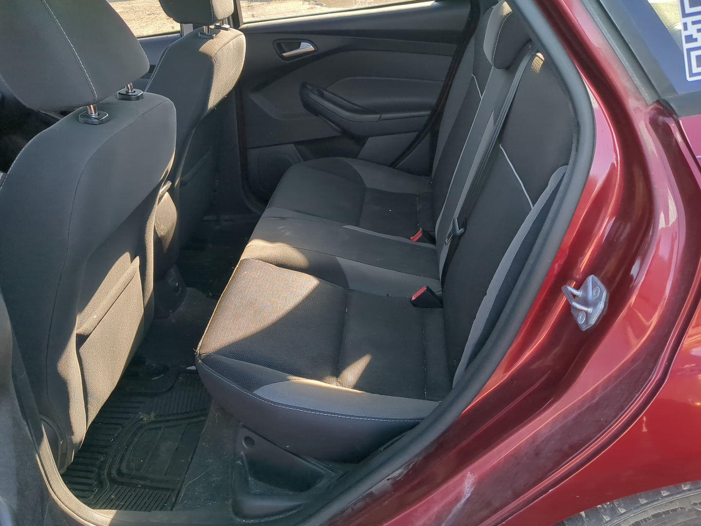 2014 Ford Focus Rear Seat Oem - Oemusedautoparts1.com