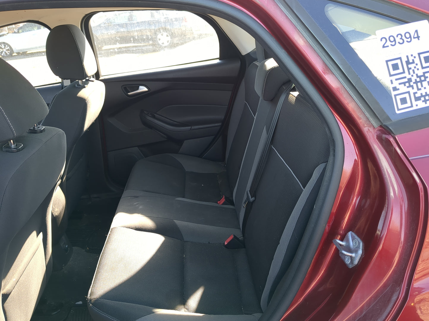 2014 Ford Focus Rear Seat Oem - Oemusedautoparts1.com