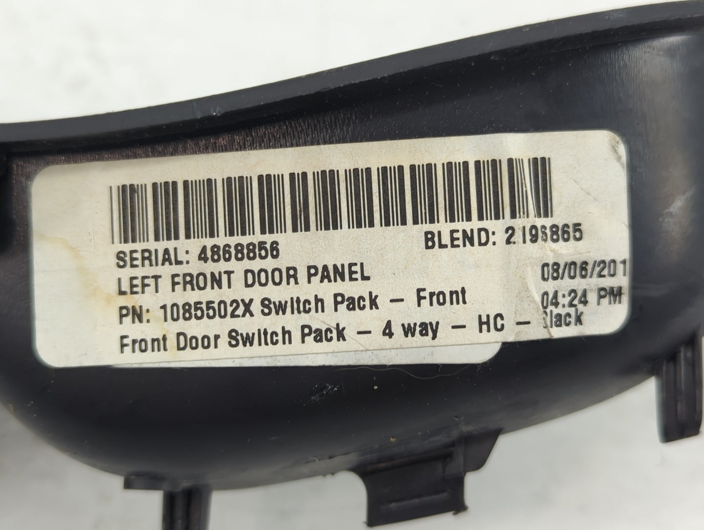 2012-2018 Ford Focus Master Power Window Switch Replacement Driver Side Left Fits Fits 2012 2013 2014 2015 2016 2017 2018 20