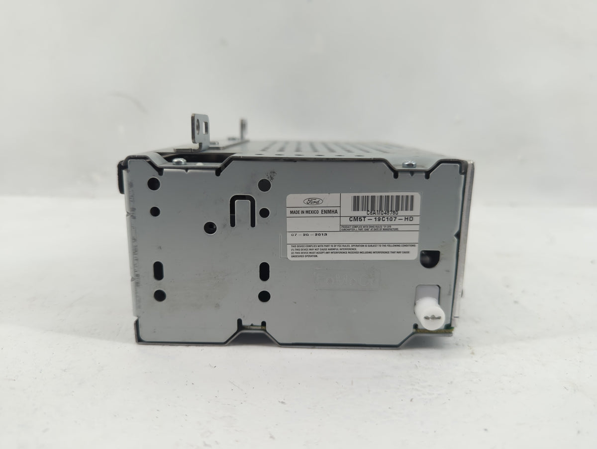 2012-2014 Ford Focus Radio AM FM Cd Player Receiver Replacement P/N:CM5T-19C107-HD Fits Fits 2012 2013 2014 OEM Used Auto Pa