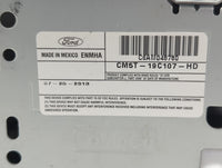 2012-2014 Ford Focus Radio AM FM Cd Player Receiver Replacement P/N:CM5T-19C107-HD Fits Fits 2012 2013 2014 OEM Used Auto Pa
