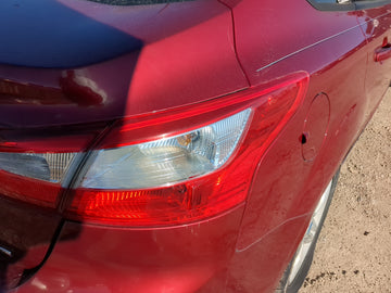 2012-2014 Ford Focus Tail Light Assembly Passenger Right OEM Fits Fits 2012 2013 2014 OEM Used Auto Parts - Oemusedautoparts