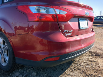 compare product 2012-2014 Ford Focus Rear Bumper Assembly Oem