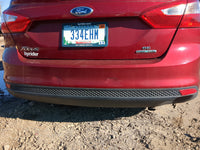 2012-2014 Ford Focus Rear Bumper Assembly Oem - Oemusedautoparts1.com