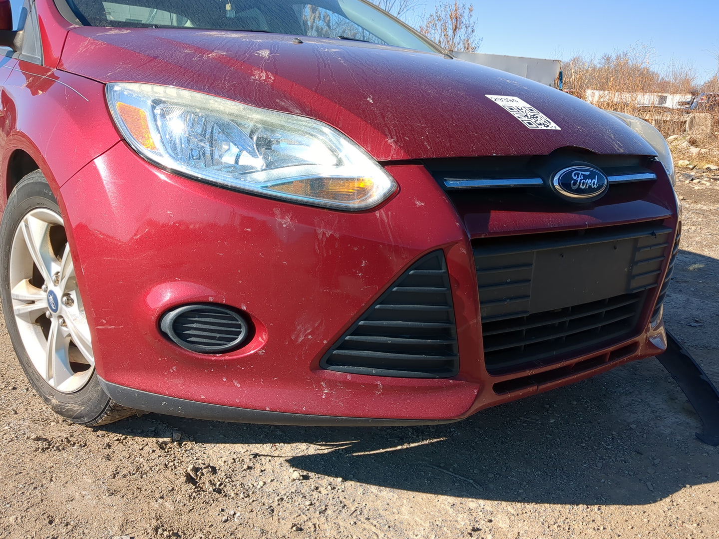 2012-2014 Ford Focus Front Bumper - Oem - Oemusedautoparts1.com