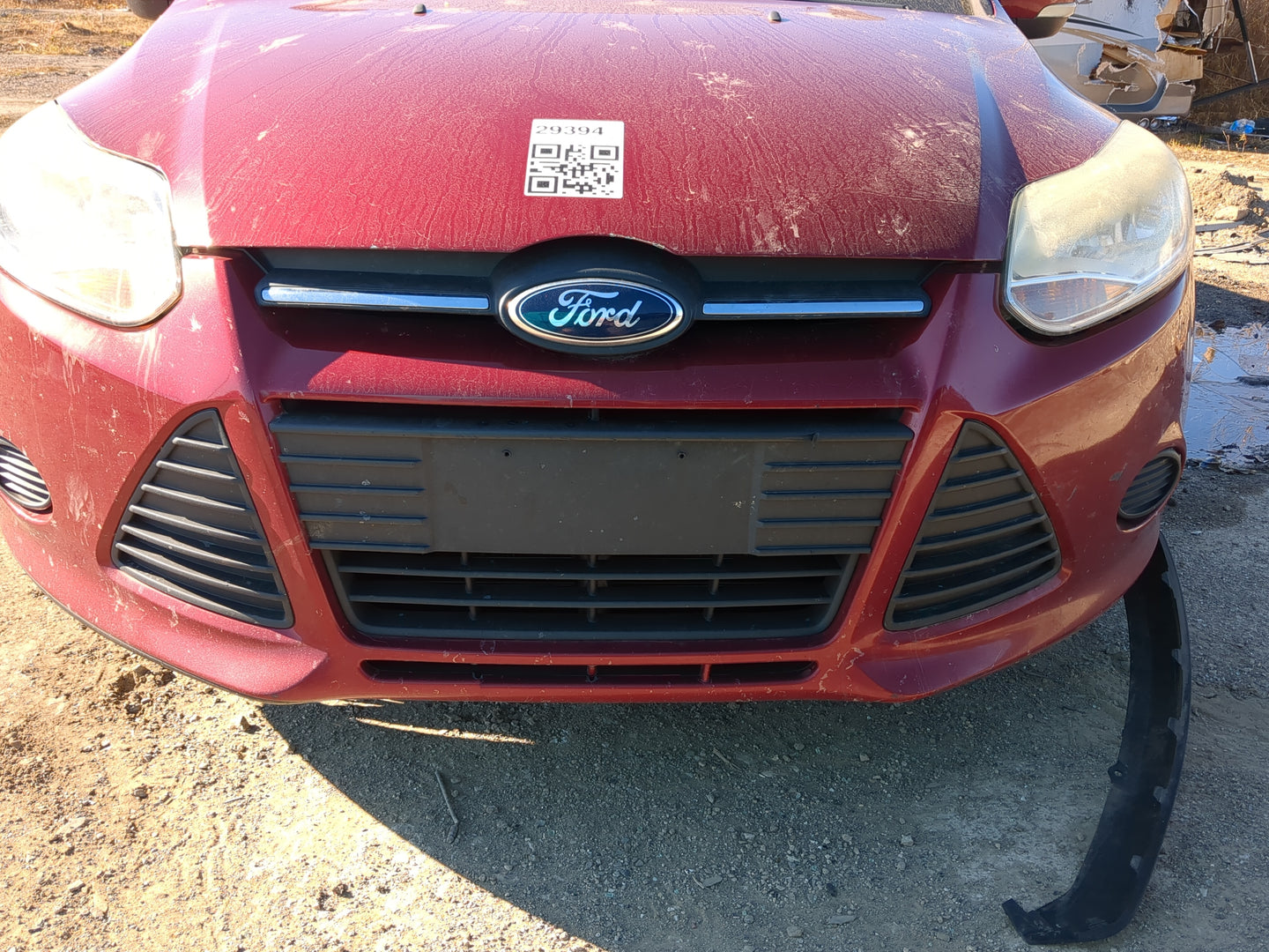 2012-2014 Ford Focus Front Bumper - Oem - Oemusedautoparts1.com