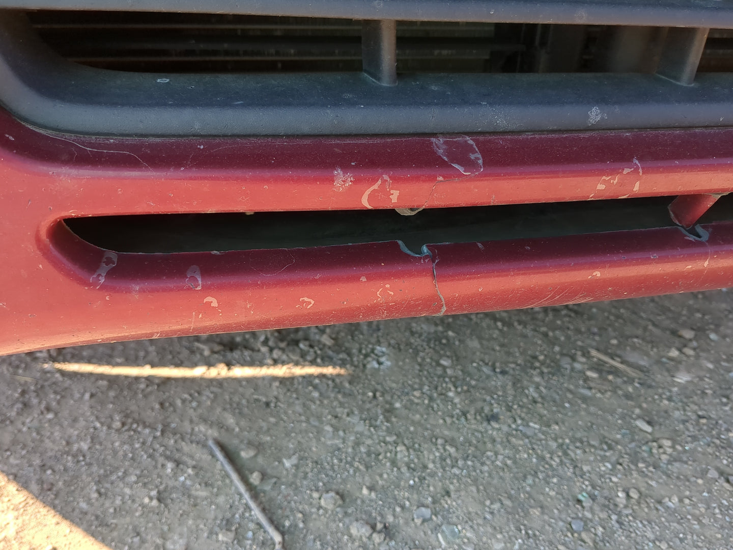 2012-2014 Ford Focus Front Bumper - Oem - Oemusedautoparts1.com