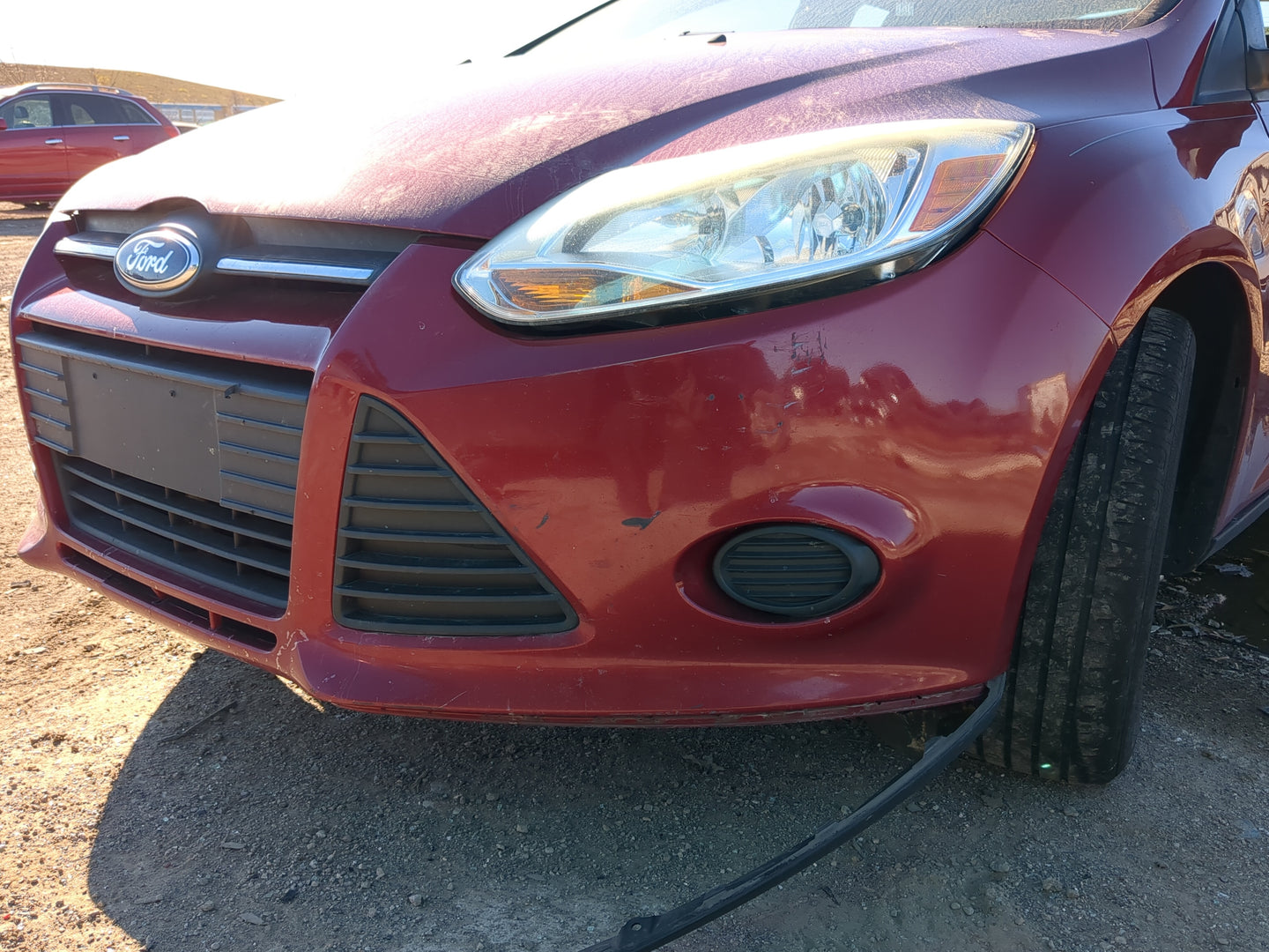 2012-2014 Ford Focus Front Bumper - Oem - Oemusedautoparts1.com