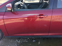 2012-2014 Ford Focus Driver Front Door Oem - Oemusedautoparts1.com