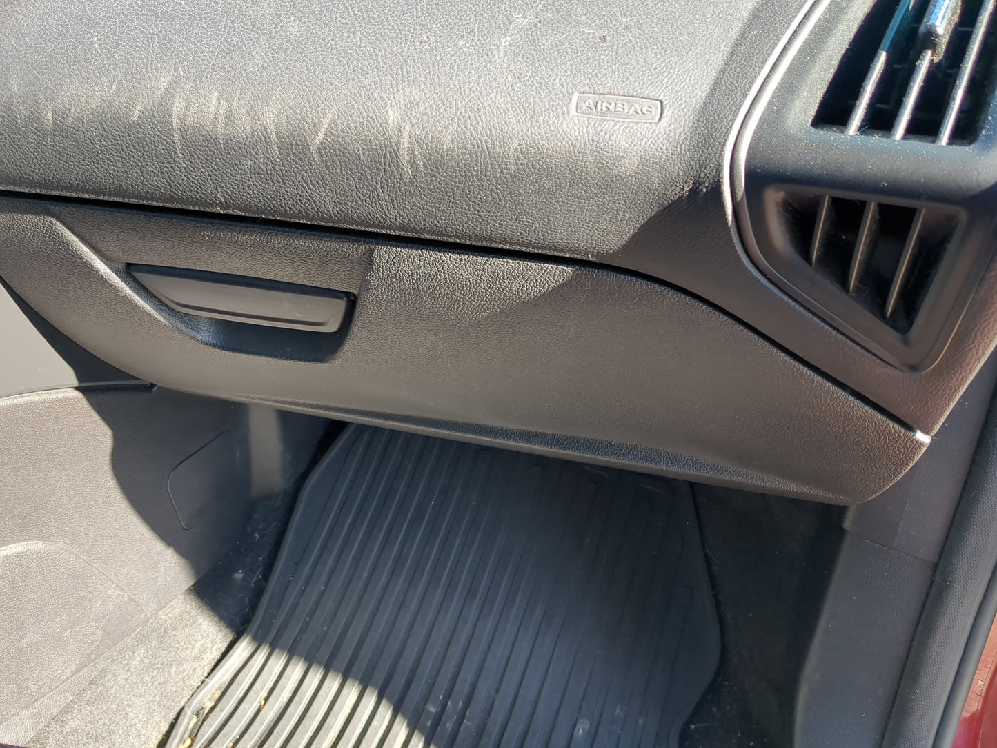 2014 Ford Focus Passenger Glove Box Door Storage Compartment - Oemusedautoparts1.com