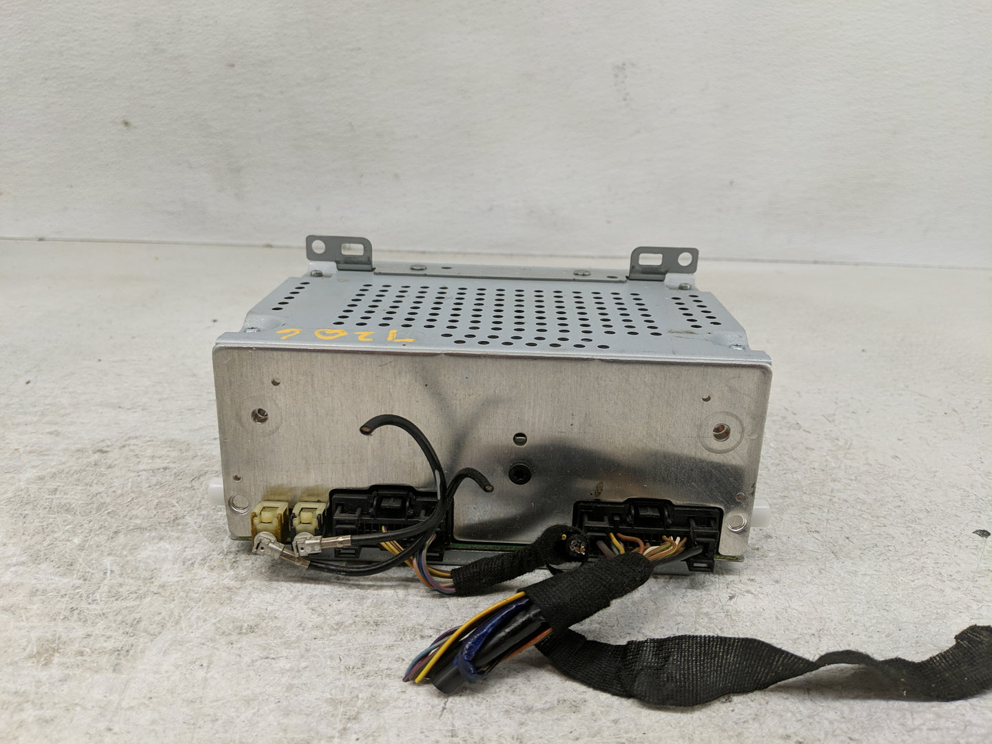 2014 Ford Focus Radio AM FM Cd Player Receiver Replacement P/N:CM5T-19C107-CG Fits OEM Used Auto Parts - Oemusedautoparts1.c
