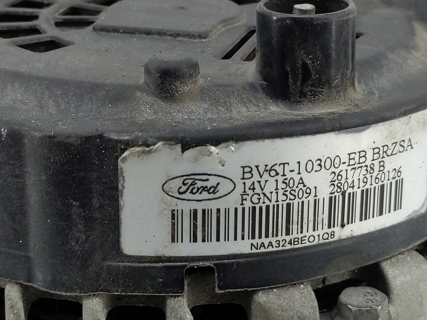 2012-2018 Ford Focus Alternator Replacement Generator Charging Assembly Engine OEM P/N:2617738 B BV6T-10300-EB Fits OEM Used