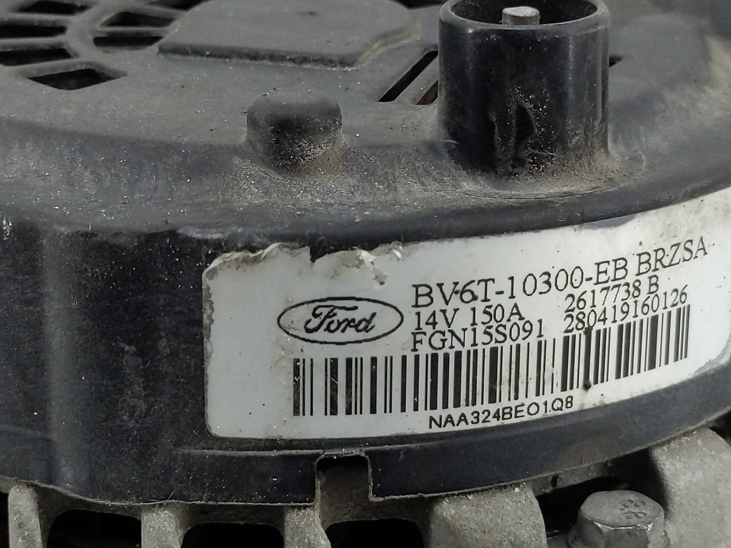 2012-2018 Ford Focus Alternator Replacement Generator Charging Assembly Engine OEM P/N:2617738 B BV6T-10300-EB Fits OEM Used