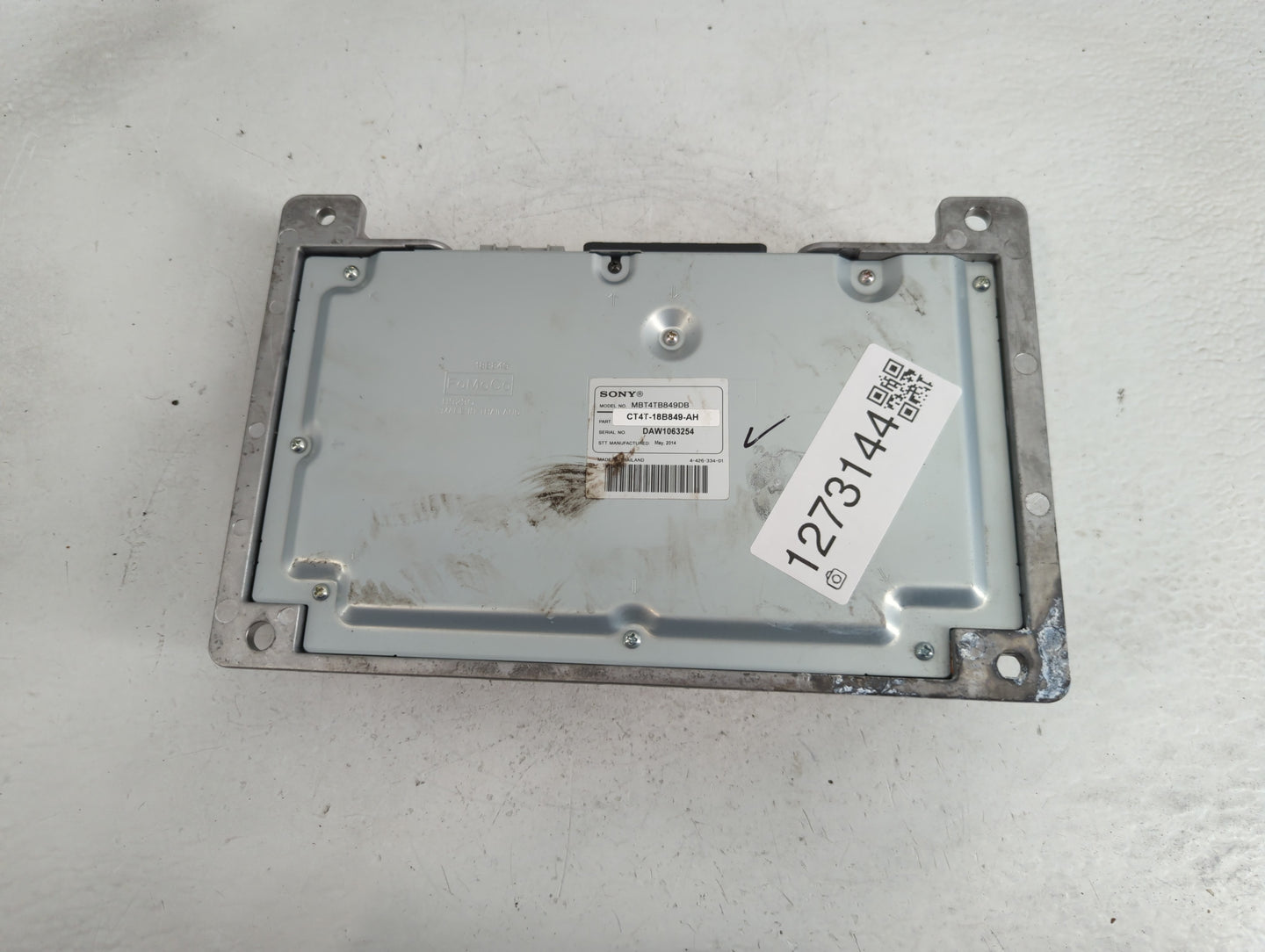 2014-2018 Ford Focus Radio Speaker Amplifier Ct4t-18b849-ah - Oemusedautoparts1.com