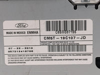 2012-2014 Ford Focus Radio AM FM Cd Player Receiver Replacement P/N:CM5T-19C107-JD Fits Fits 2012 2013 2014 OEM Used Auto Pa