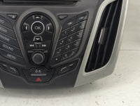 2013-2014 Ford Focus Radio Control Panel - Oemusedautoparts1.com