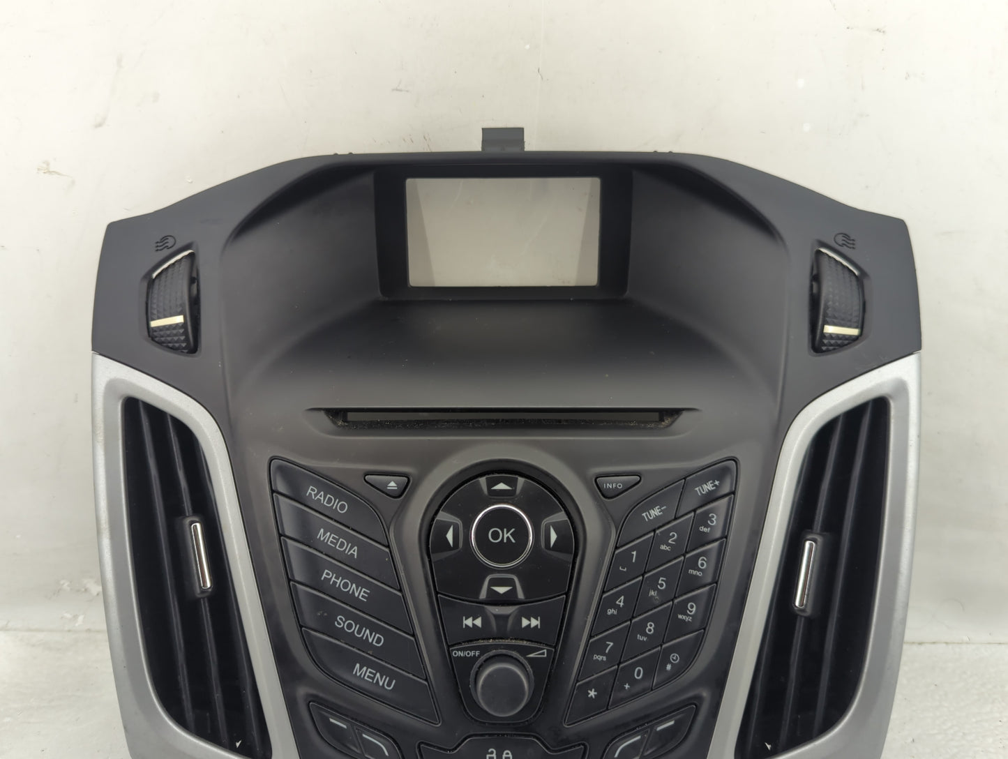 2013-2014 Ford Focus Radio Control Panel - Oemusedautoparts1.com