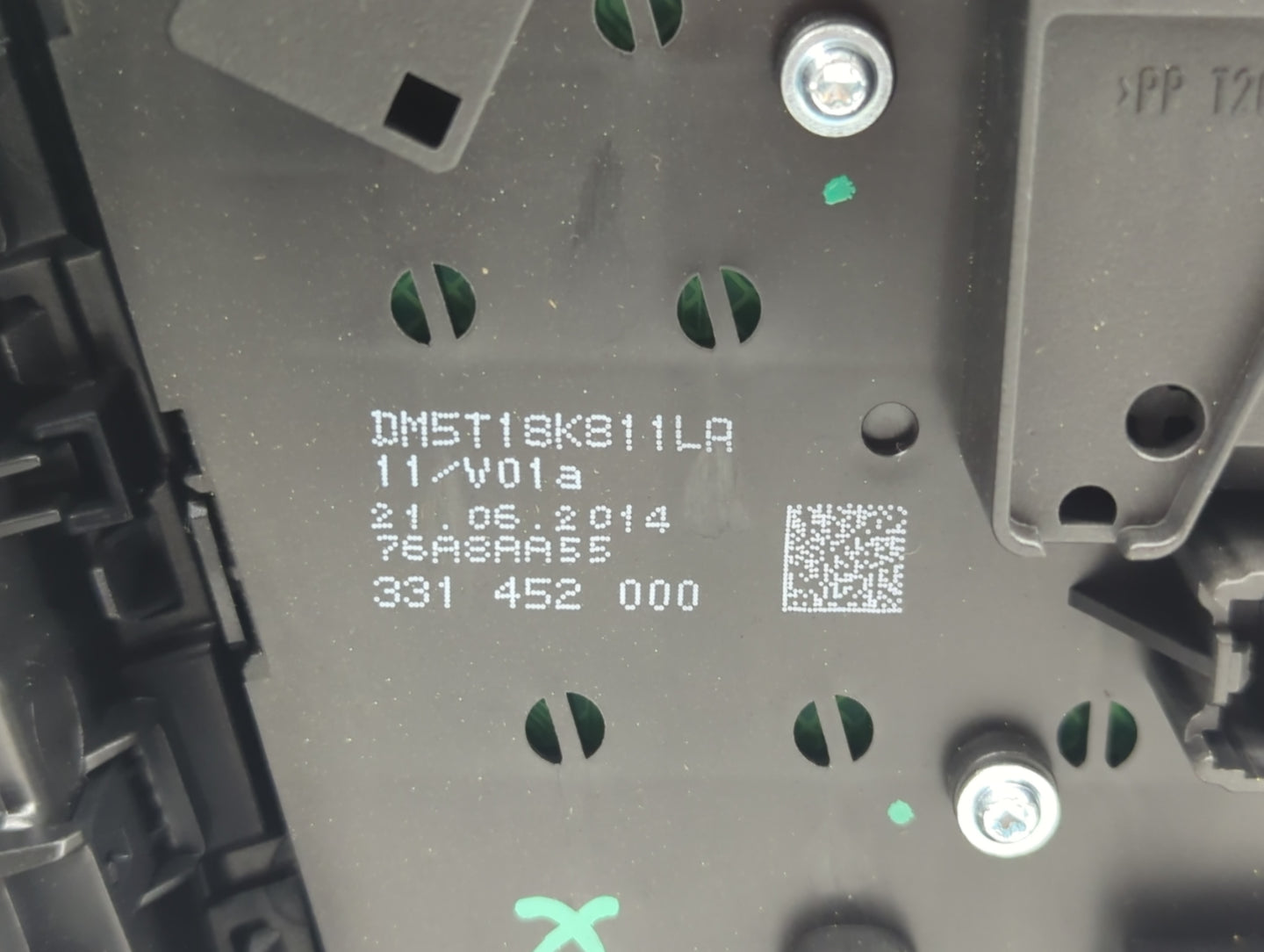2013-2014 Ford Focus Radio Control Panel - Oemusedautoparts1.com