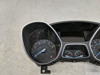 2013-2014 Ford Focus Instrument Cluster Speedometer Gauges P/N:CM5T-10849-CTG Miles: Fits Fits 2013 2014 OEM Used Auto Parts
