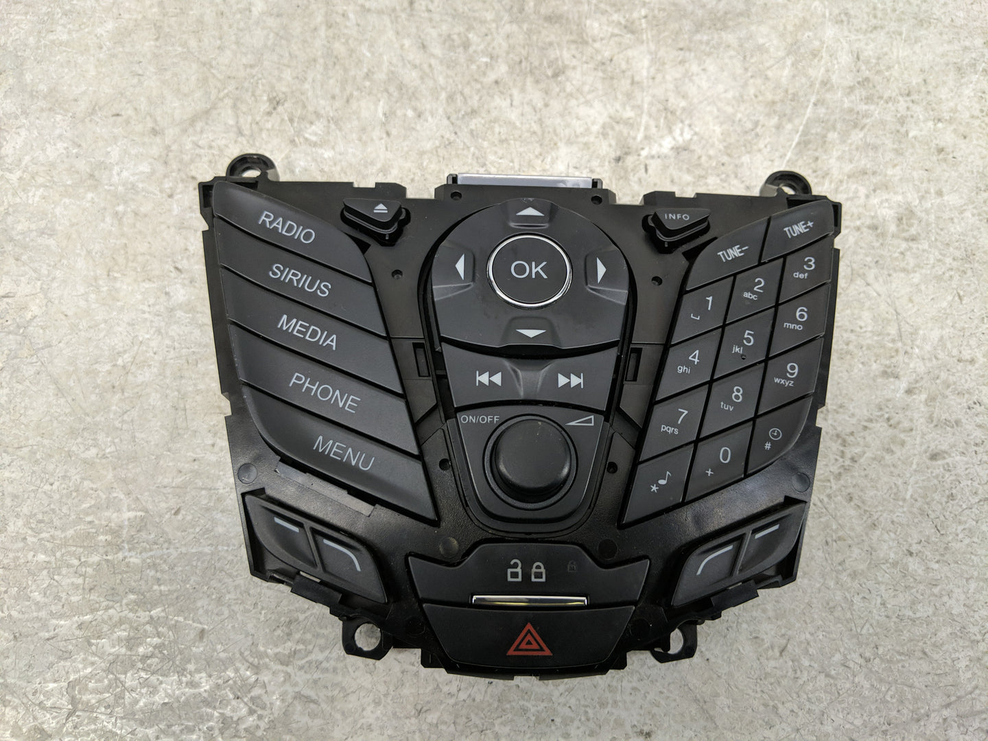 2013-2014 Ford Focus Radio Control Panel - Oemusedautoparts1.com