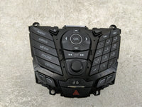 2013-2014 Ford Focus Radio Control Panel - Oemusedautoparts1.com