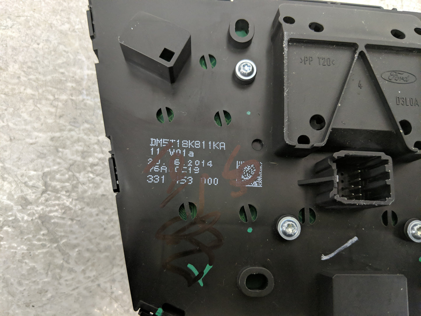 2013-2014 Ford Focus Radio Control Panel - Oemusedautoparts1.com