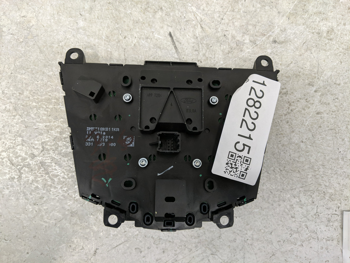 2013-2014 Ford Focus Radio Control Panel - Oemusedautoparts1.com