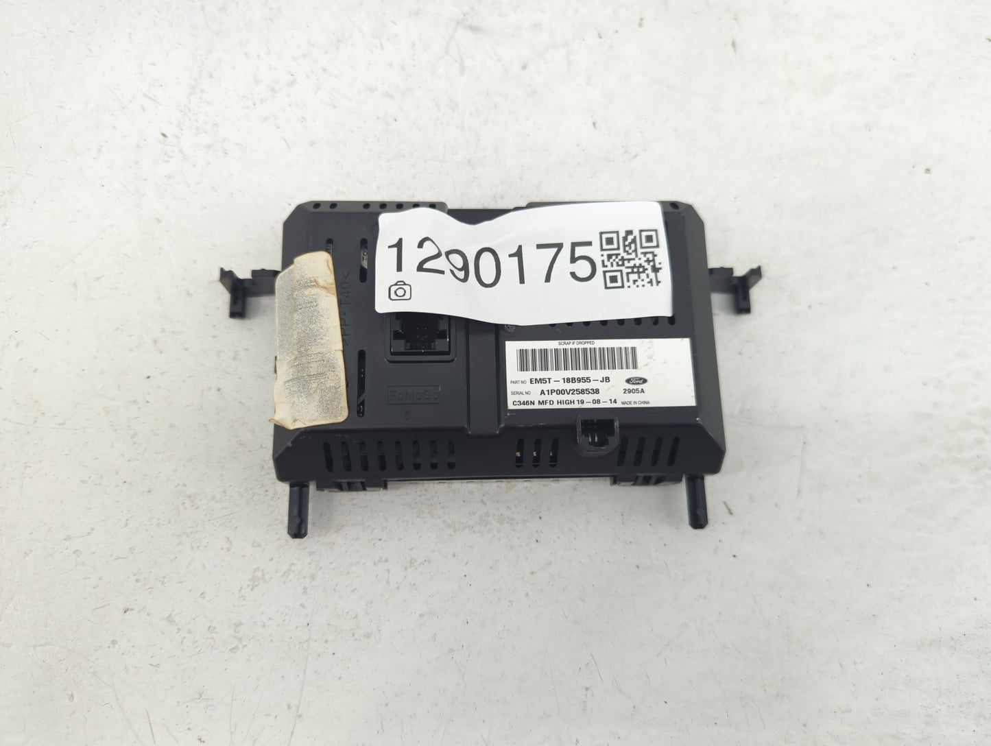 2014-2014 Ford Focus Information Display Screen - Oemusedautoparts1.com