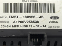 2014-2014 Ford Focus Information Display Screen - Oemusedautoparts1.com