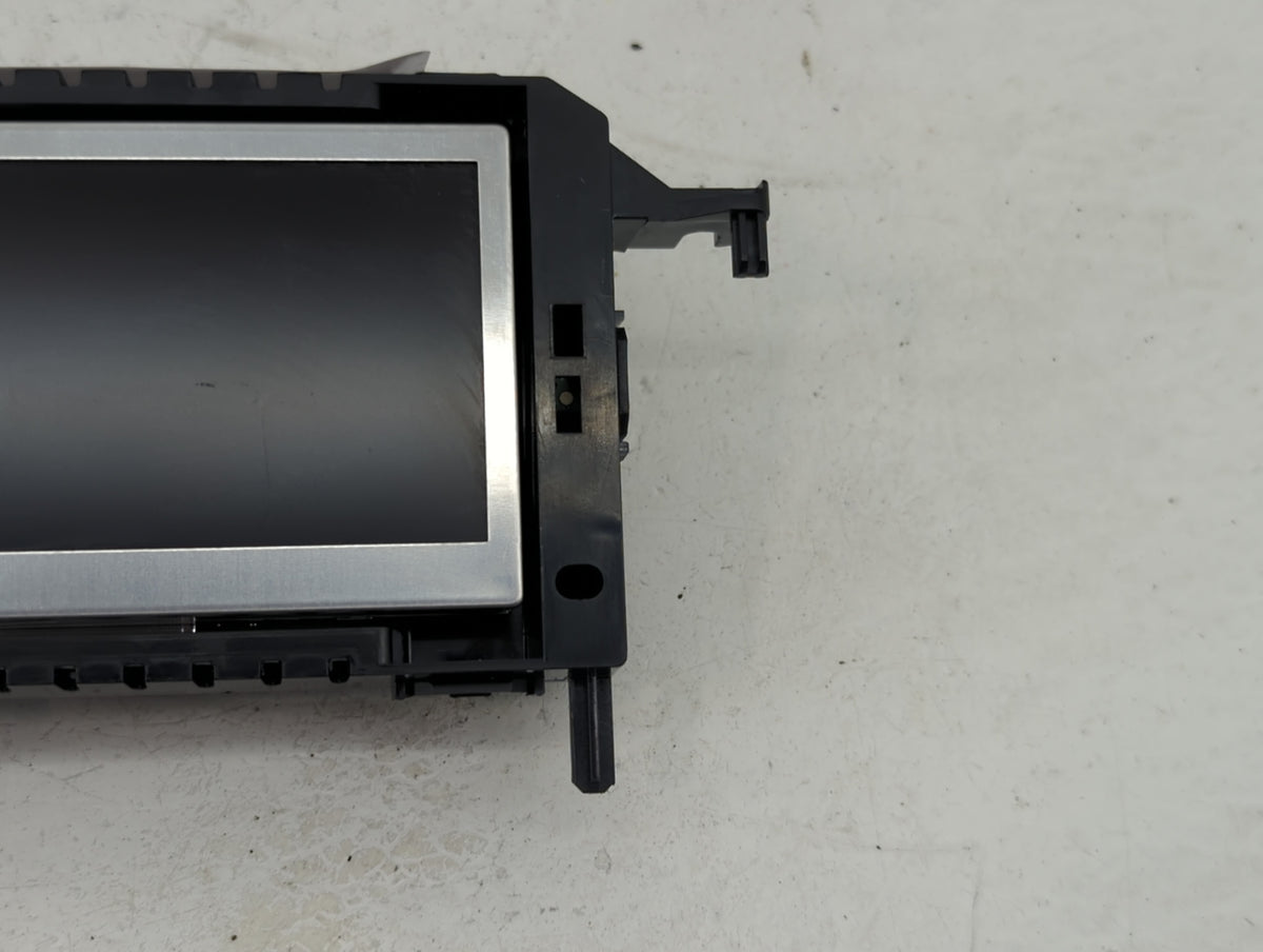 2012-2014 Ford Focus Information Radio Display Screen 1290239 - Oemusedautoparts1.com