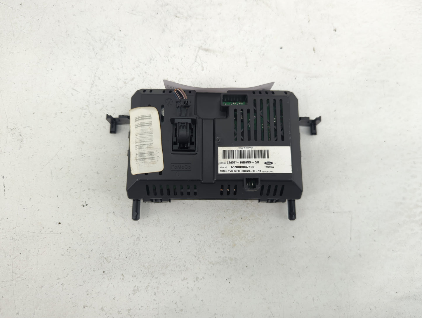 2012-2014 Ford Focus Information Display Screen - Oemusedautoparts1.com