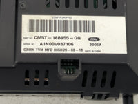 2012-2014 Ford Focus Information Display Screen - Oemusedautoparts1.com